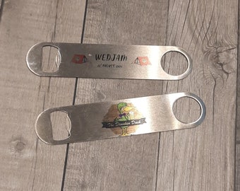 Personalised Metal Bottle Openers