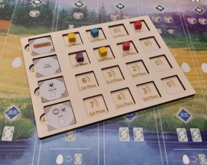 Wingspan Upgrade End of Round Goal Tracker Etsy