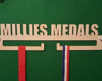 Personalised Medal Holder