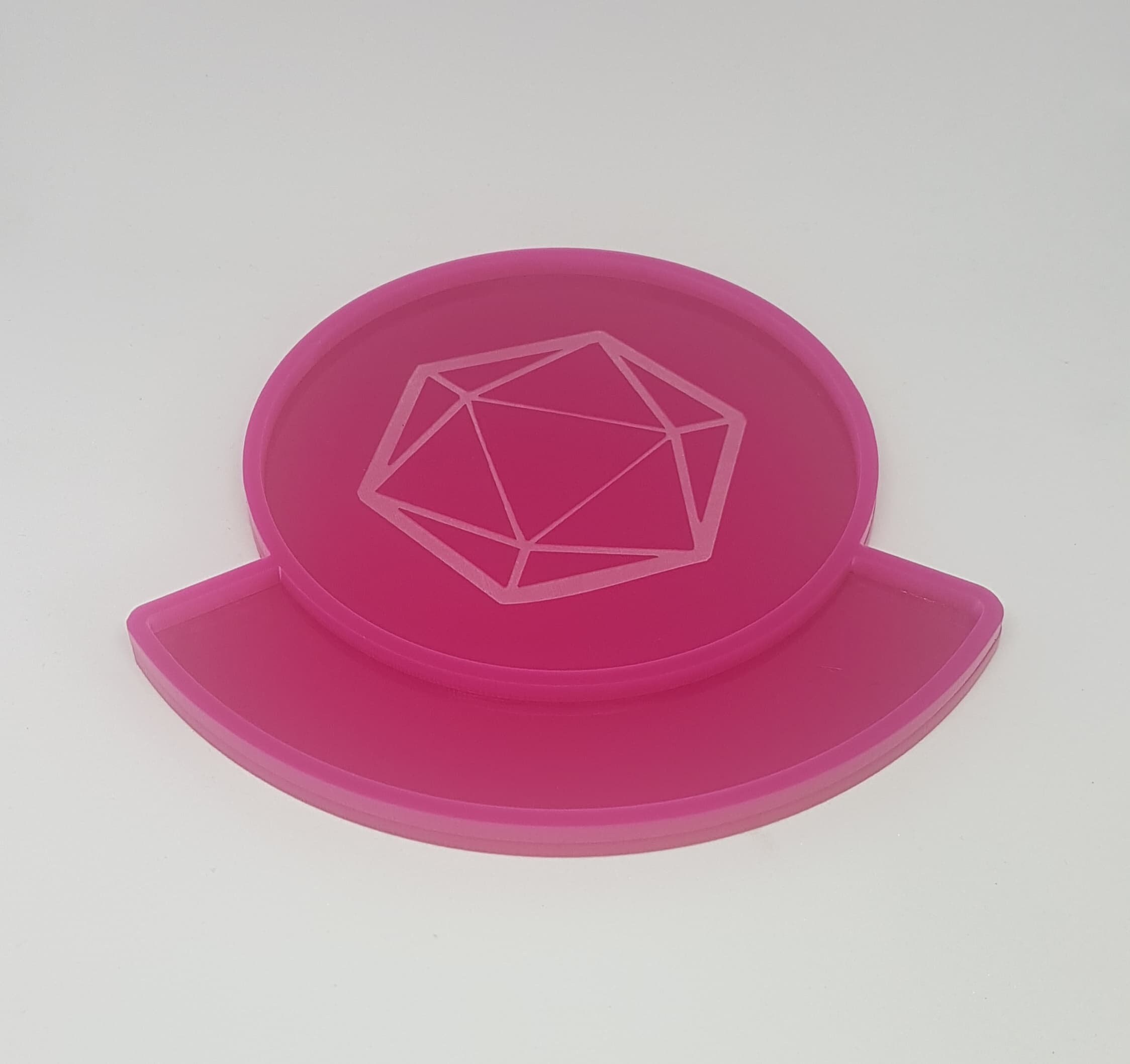 D&D Dice Holder Coasters Etsy