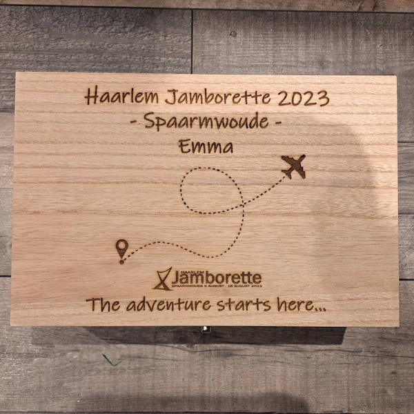 Personalized Eagle Scout Box Etsy