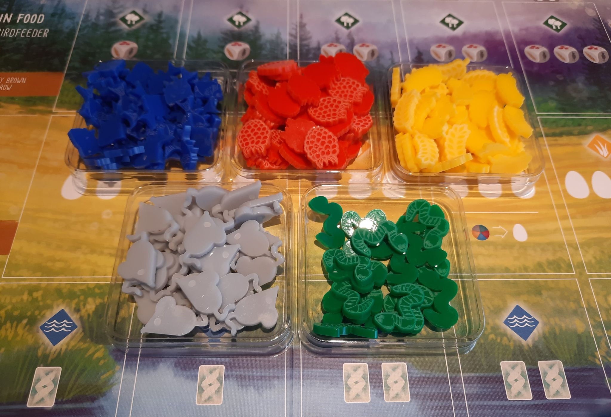 Wingspan Upgrade Food Tokens Etsy