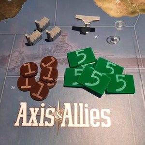 Axis & Allies Upgrades