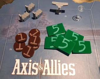 Axis & Allies Upgrades