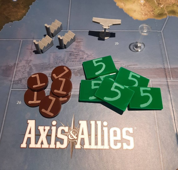 Axis & Allies Upgrades Etsy