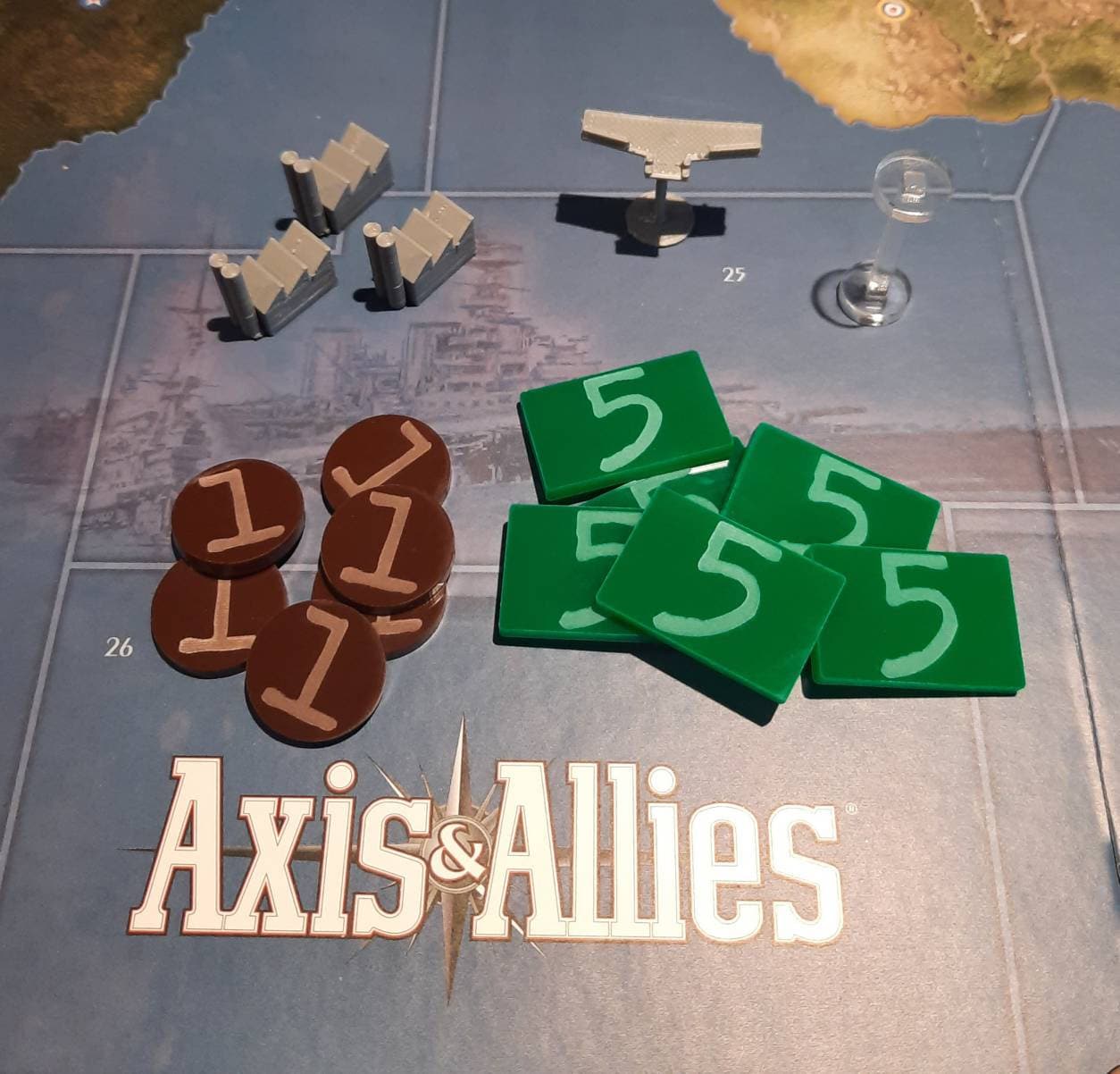 Axis Allies Pieces for sale Only 4 left at 75