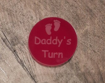 Mummy & Daddy Decision Coin