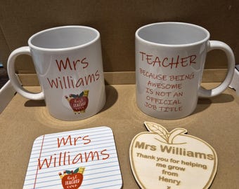 Teacher Thank You Gifts
