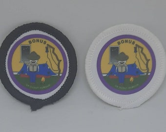 UKSH Staged Apocalypse Guide Cloth Badges