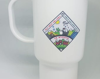 Personalised Travel/Camping Mug