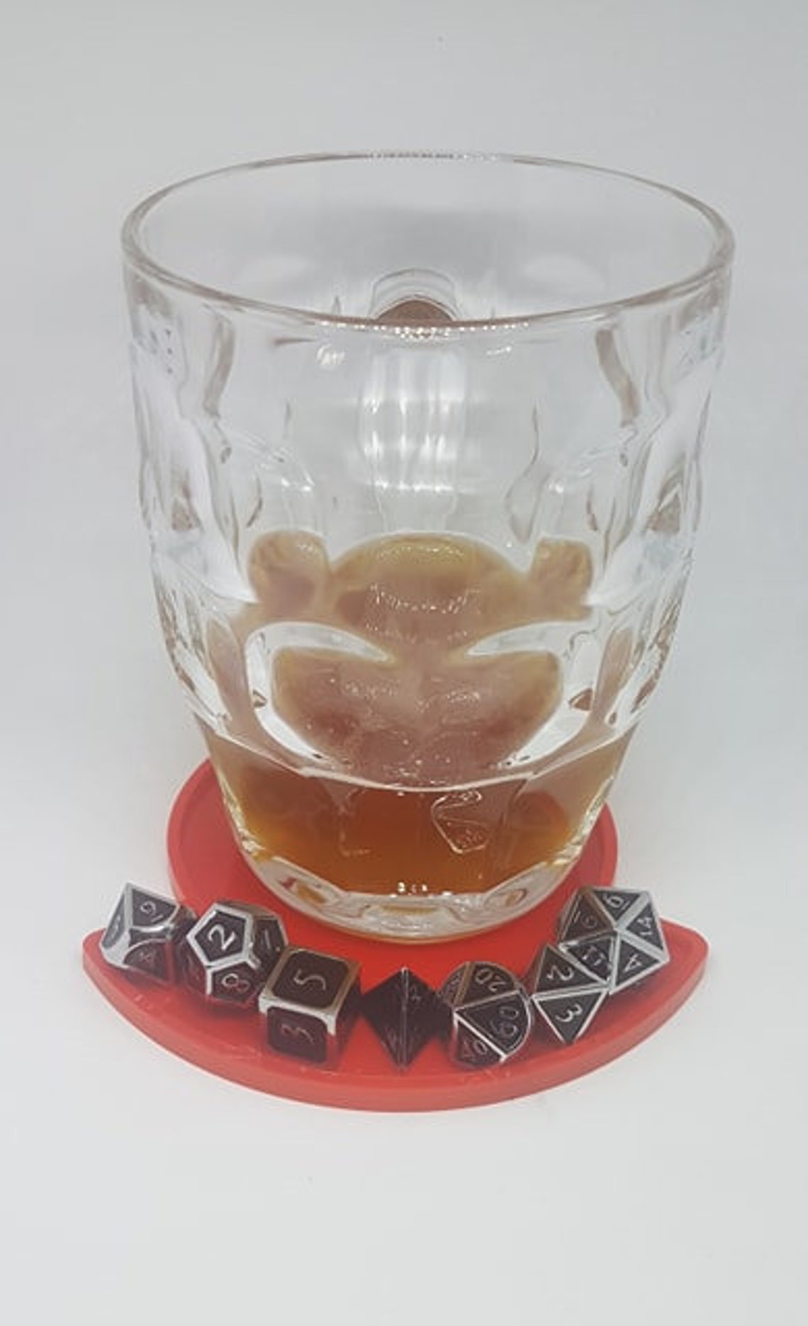 D&D Dice Holder Coasters Etsy