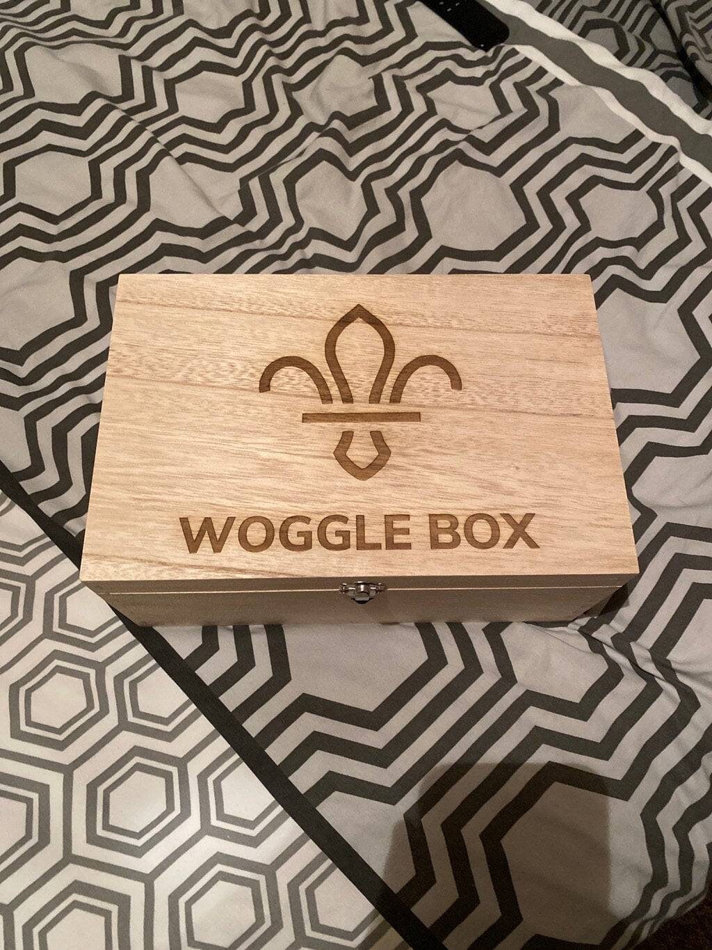 Scout Badge/ Memory Box - Etsy