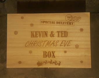 Personalised Christmas Eve Box