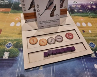 Wingspan Upgrade - Player Aid