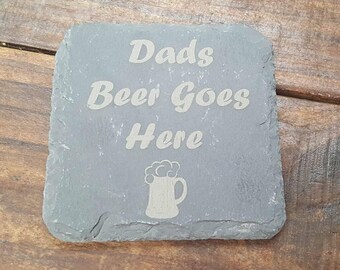 Personalised Slate Coaster