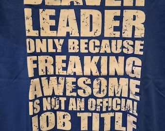 Beaver Leader Top