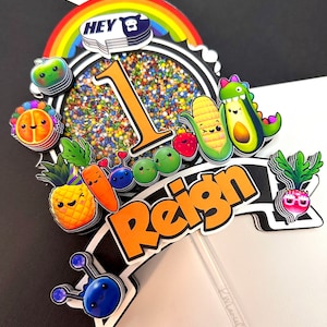 Hey Bear Sensory Cake Topper Hey Bear Birthday Hey Bear Invitation Hey Bear Birthday Decor Cake Topper Hey Bear Sensory Hey Bear Sensory