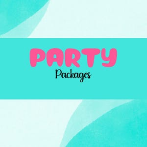 Custom Party Package