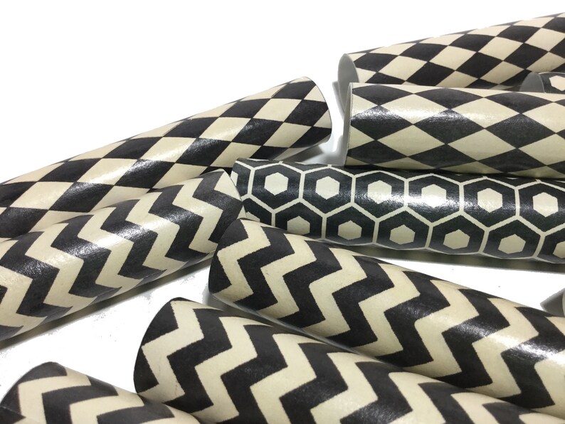 Set of 6 Candle Covers Chandelier Socket Sleeves Black And Etsy