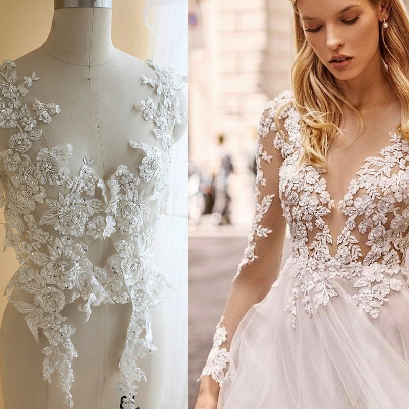 Ivy | Lace-Accented Dress