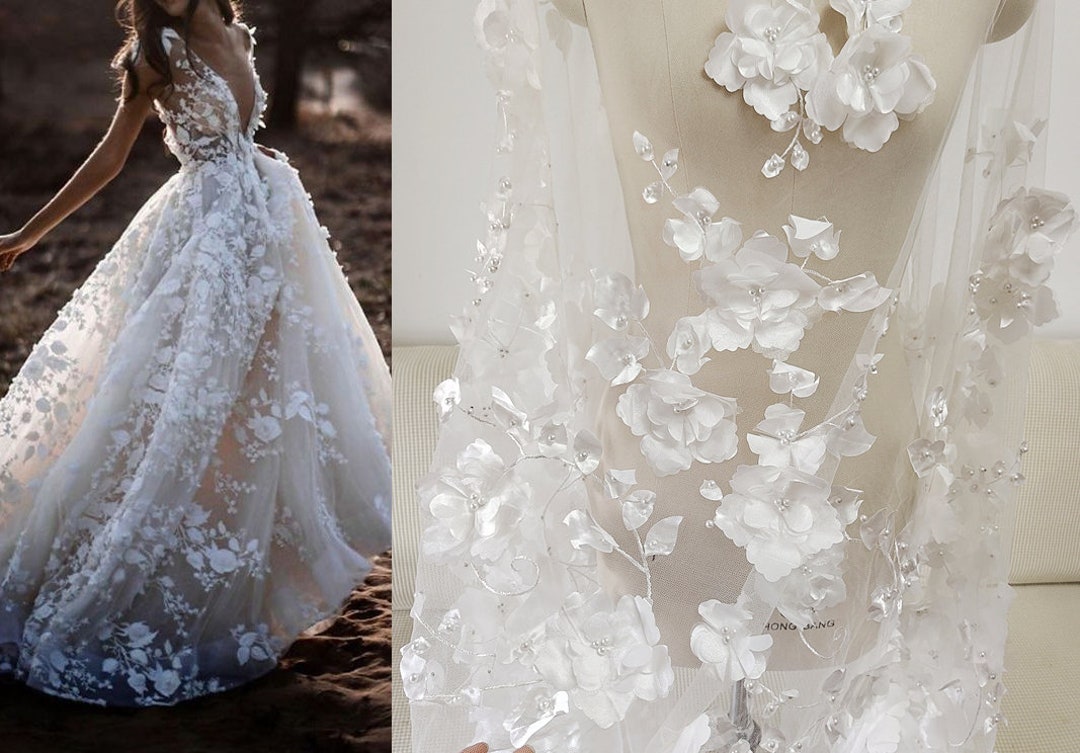 スーツ・フォーマル・ドレス Romance pearl lace dress ROBE de FLEURS Romance pearl lace dress ROBE de FLEURS