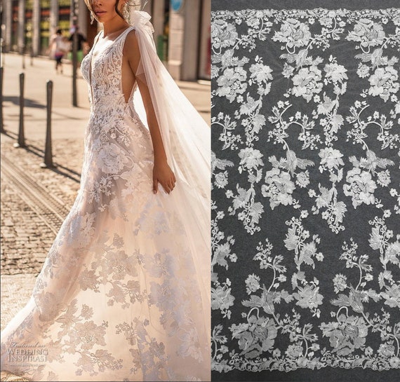Ivory Guipure Lace Bertha