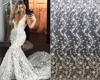 3D Fabric lace