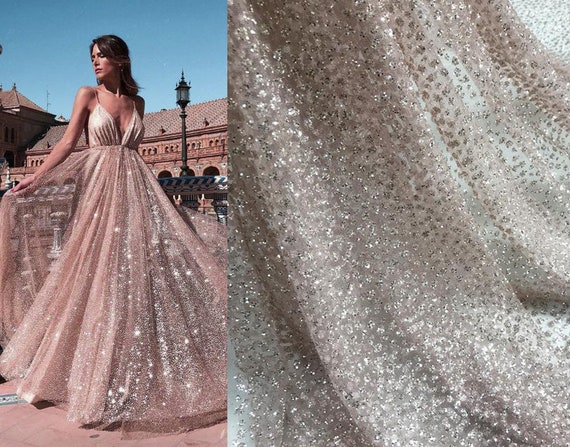 Nox Anabel CU1115 Long Shimmer Ballgown 3D Lace Sequin Prom Dress Trai –  Glass Slipper Formals