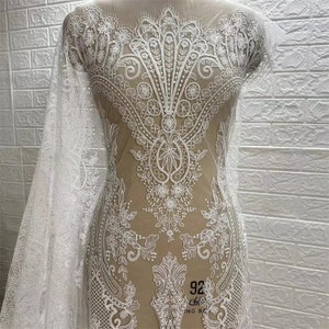 High Neck Lace Dress with Asymmetrical Skirt | David's Bridal
