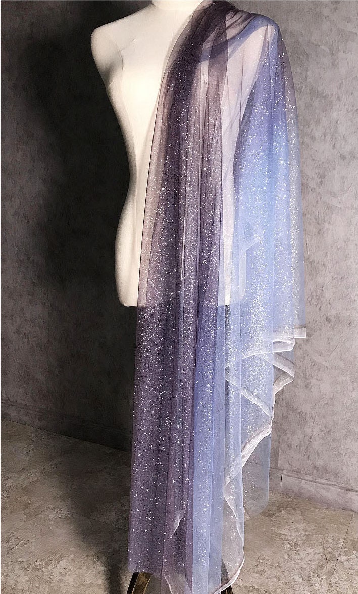 Bing DIY Fabric Material Bridal Wedding Dress Fabricpurple - Etsy