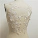 Ivory Embellished Embroidery Lace Jazz