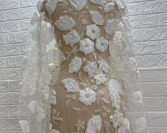3D Fabric lace