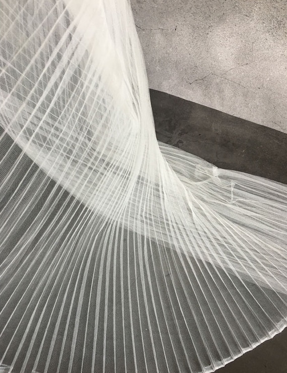 Encaje Con Volantes De Tul Plisado - 6 Cm Ancho X 2 Yardas, Para Manualidades, Vestidos De Novia, Disfraces Y Decoración