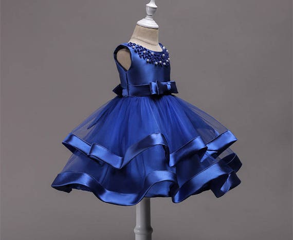 Satin Tutu Dress