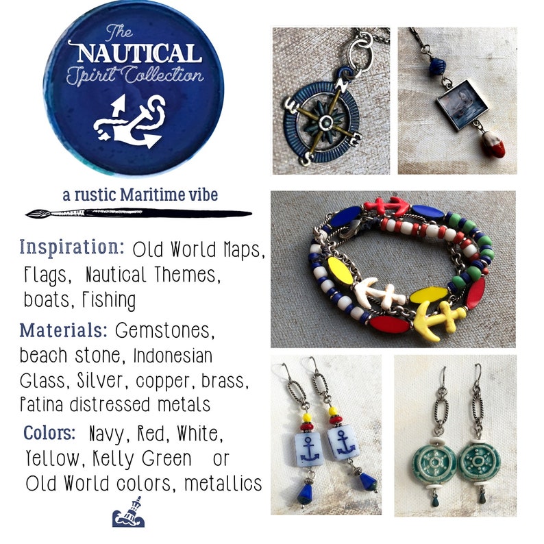 LaBenie Dangle Blue Boat/Ship Wheel Charm Bead - Metal Alloy Charm For Bracelets & Necklaces - View #5