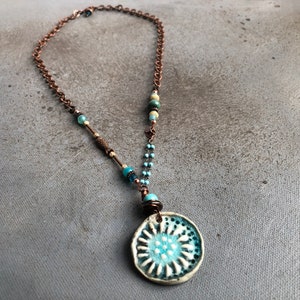 Boho Beach Necklace main image 0