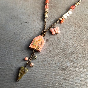 My Sister's Cottage | Waterproof | Circle Pave Necklace