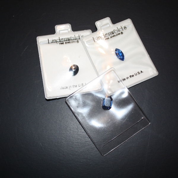 Lindenwold's blue sapphire/loose stones/simulated gem stones/stones for jewelry making/lab created blue sapphire/marquise blue sapphire