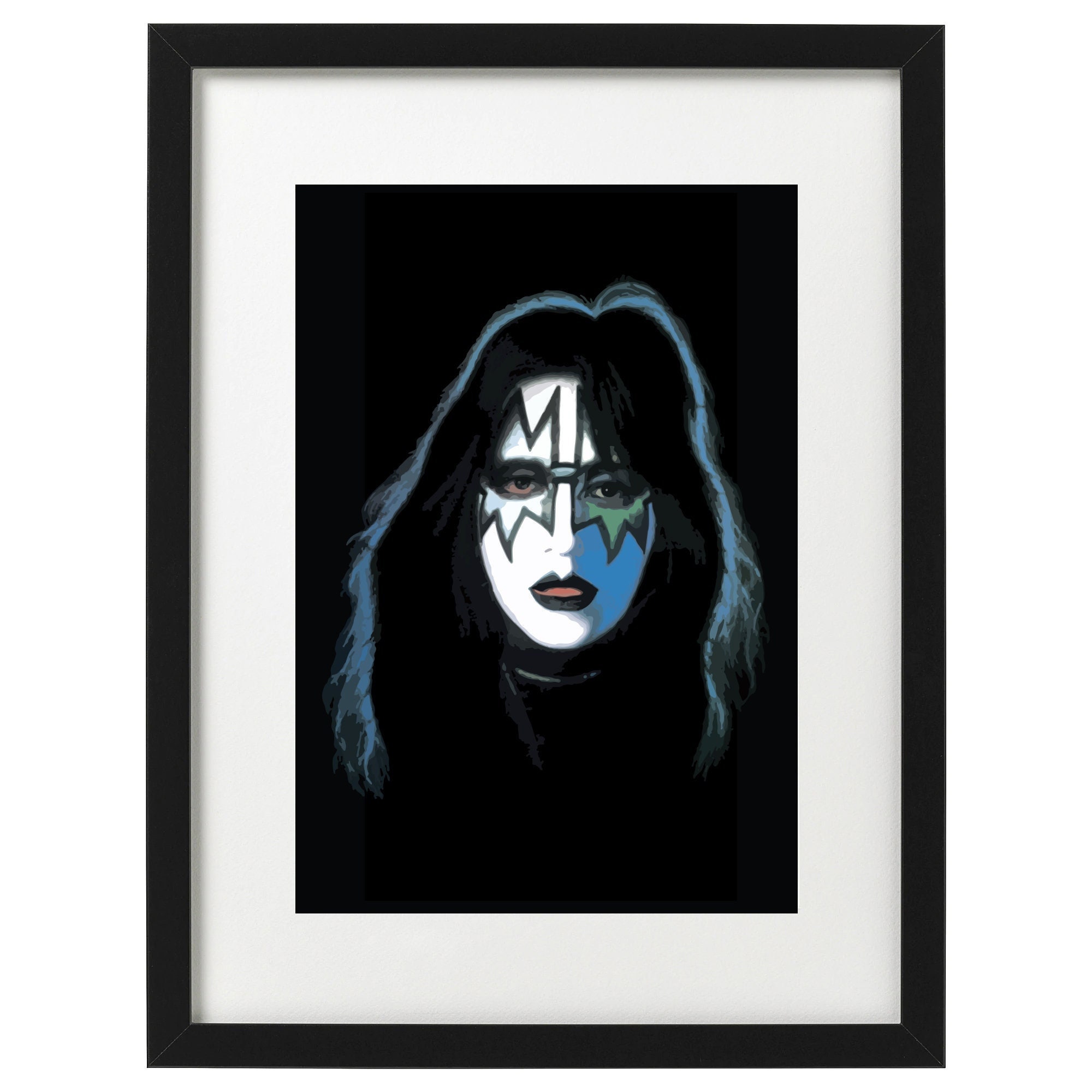 KISS Solo Album Prints - Etsy