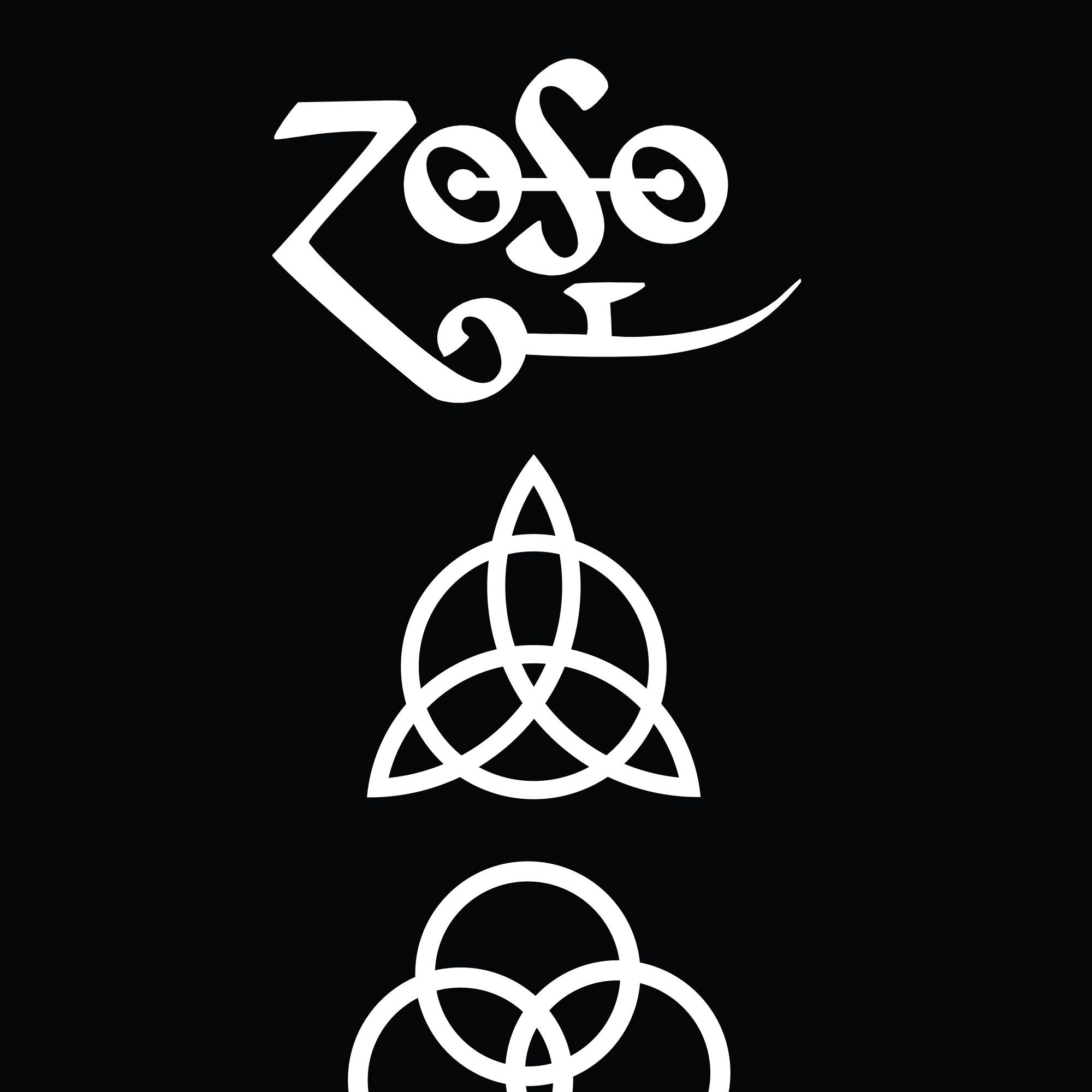Led Zeppelin Symble Led Zeppelin Symbols