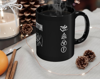 Led Zeppelin Mug - Etsy