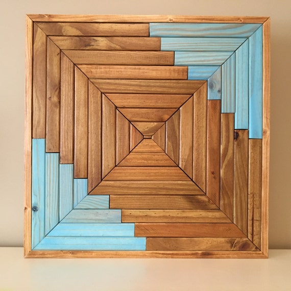 Decoración de pared de madera | Etsy