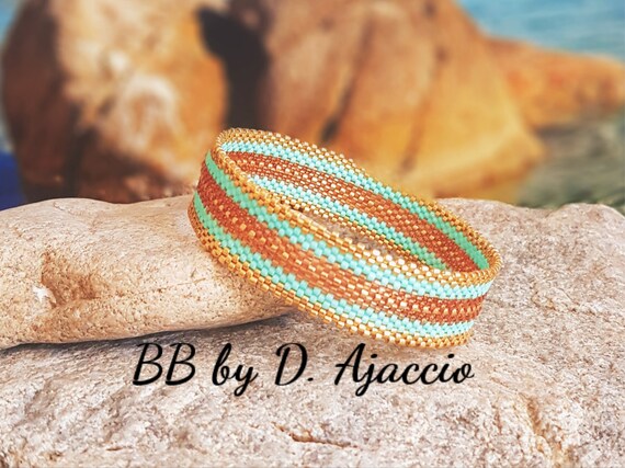 Bracelet bangle best sale miyuki