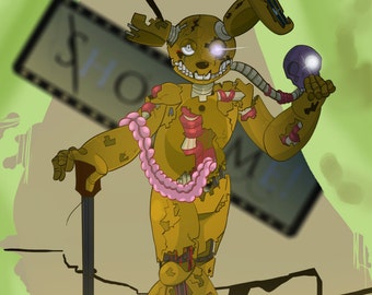 Springtrap | Etsy