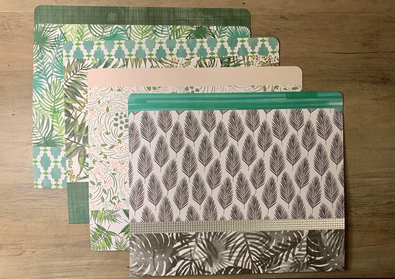 Aesthetic File Folder Pretty Desk Accessory Decorative File - Etsy