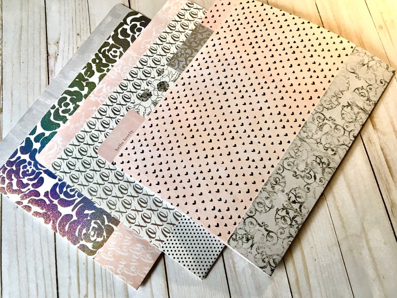 Pretty File Folder Office Decor Cute Desk Accessories Chic Etsy