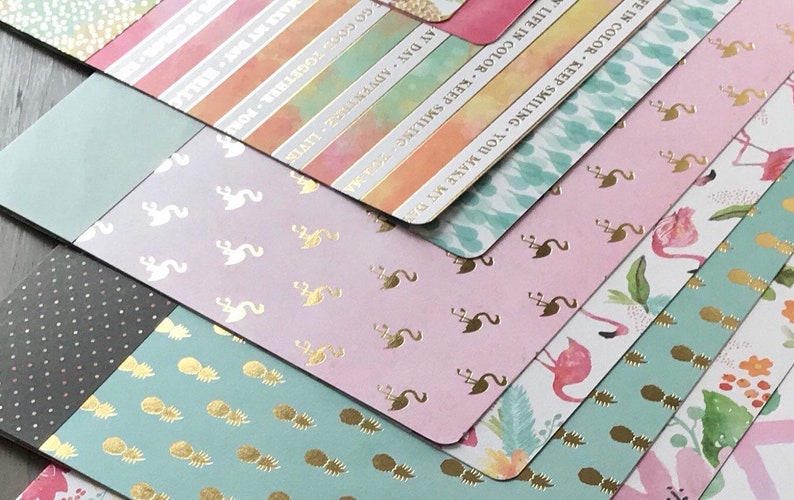 File Folder Pretty Office Folder Cute Desk Accessory Etsy