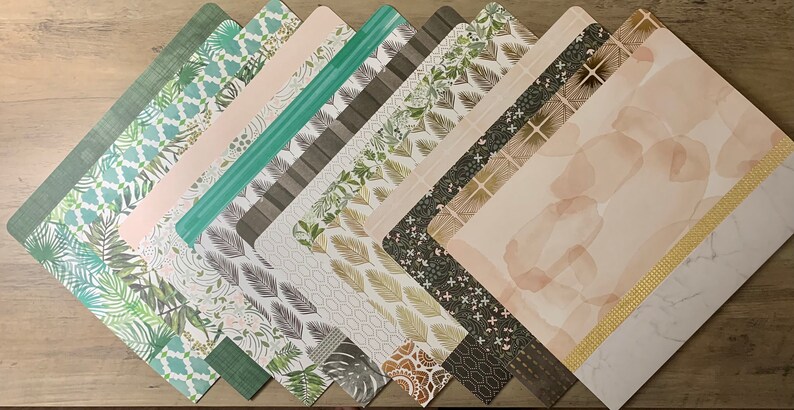 Aesthetic File Folder Pretty Desk Accessory Decorative File - Etsy