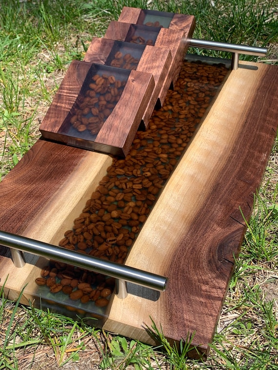 Epoxy coffee outlet