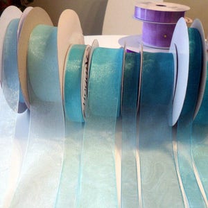 【即日発送】BABY BLUE RIBBON SEE-THROUGH TOPS 即日発送】BABY BLUE RIBBON SEE-THROUGH TOPS レディース